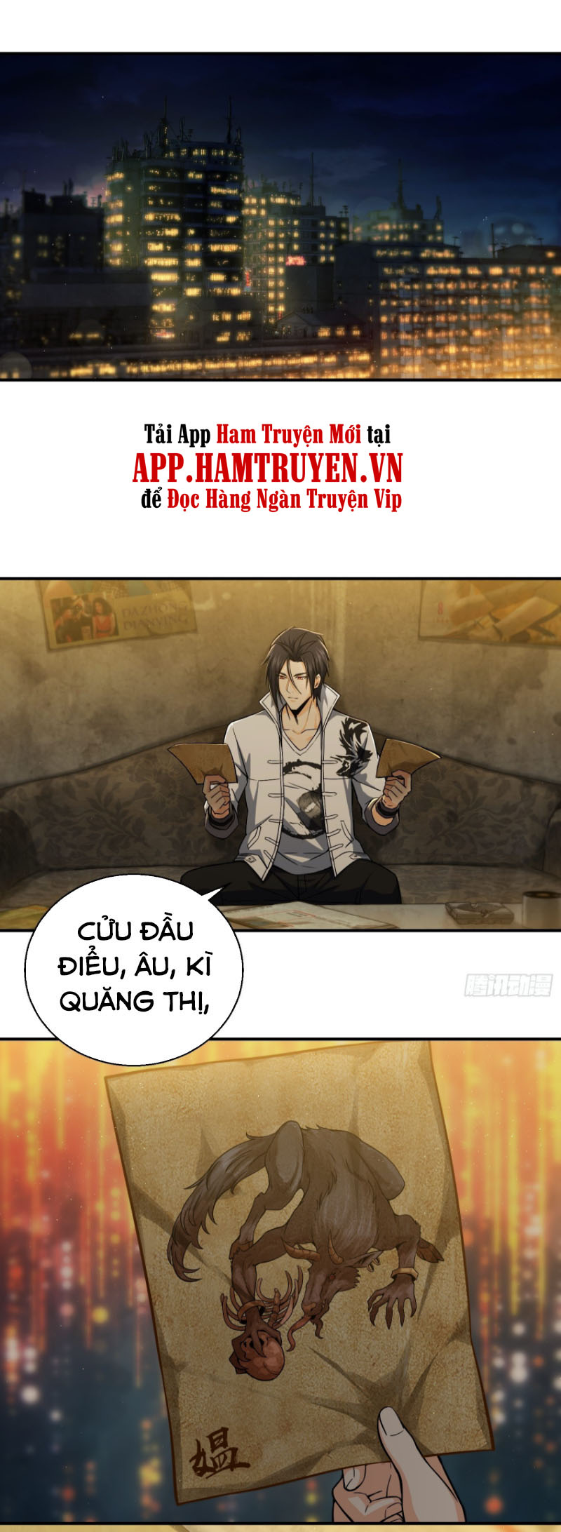 Bắt Đầu Từ Cửu Đầu Điểu Chapter 10 - Trang 0