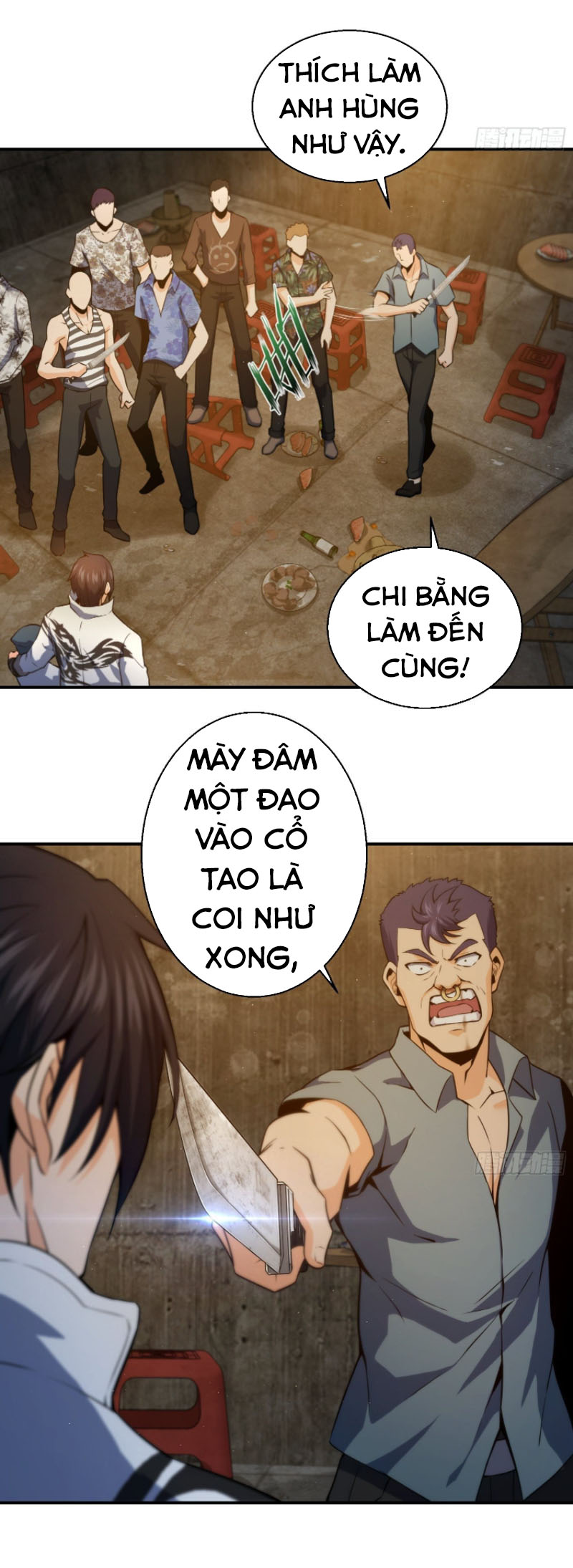 Bắt Đầu Từ Cửu Đầu Điểu Chapter 6 - Trang 21