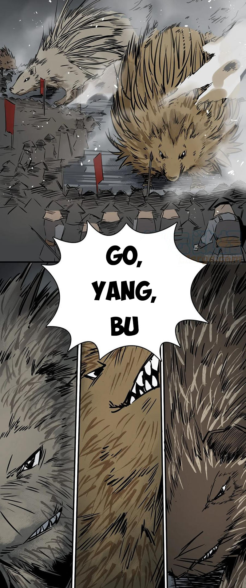 Bắt Đầu Từ Cửu Đầu Điểu Chapter 72 - Trang 46