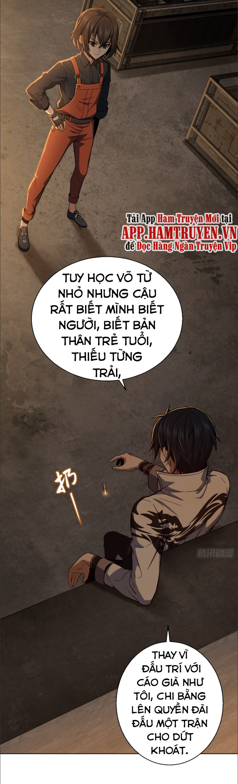 Bắt Đầu Từ Cửu Đầu Điểu Chapter 12 - Trang 22