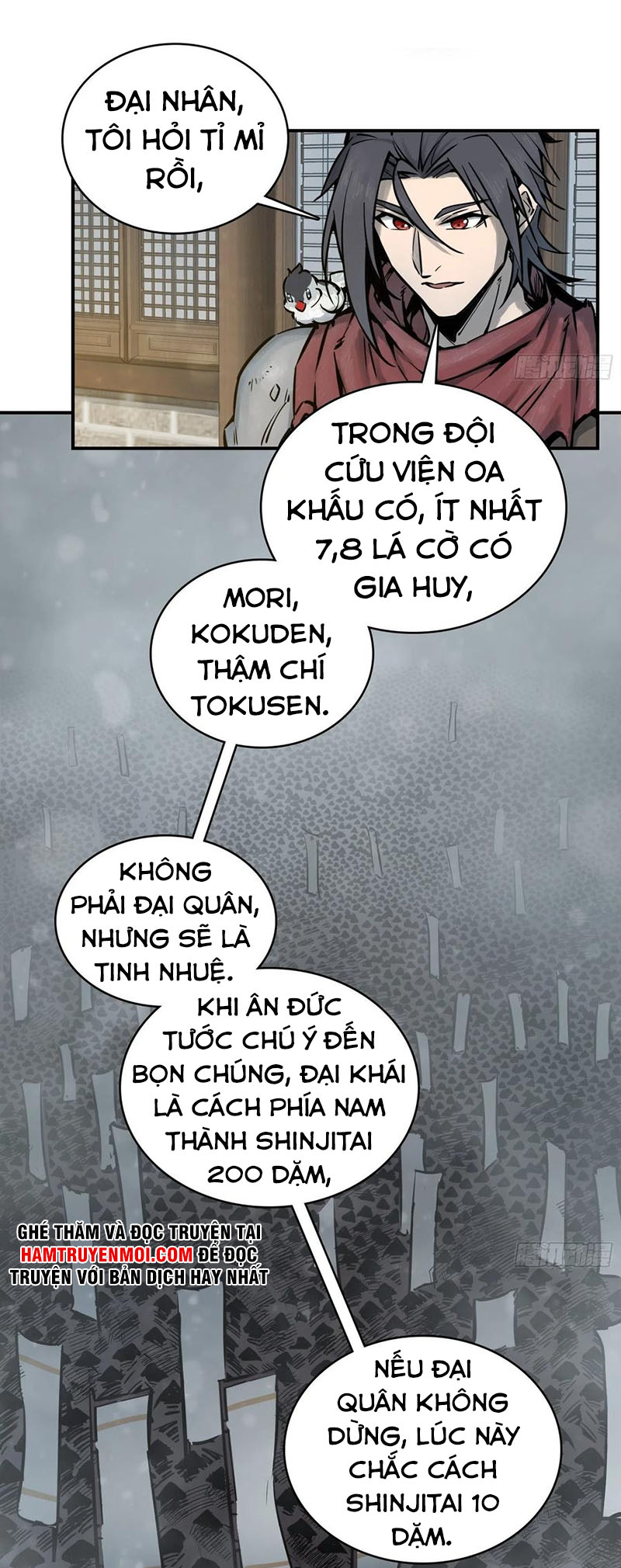 Bắt Đầu Từ Cửu Đầu Điểu Chapter 71 - Trang 16