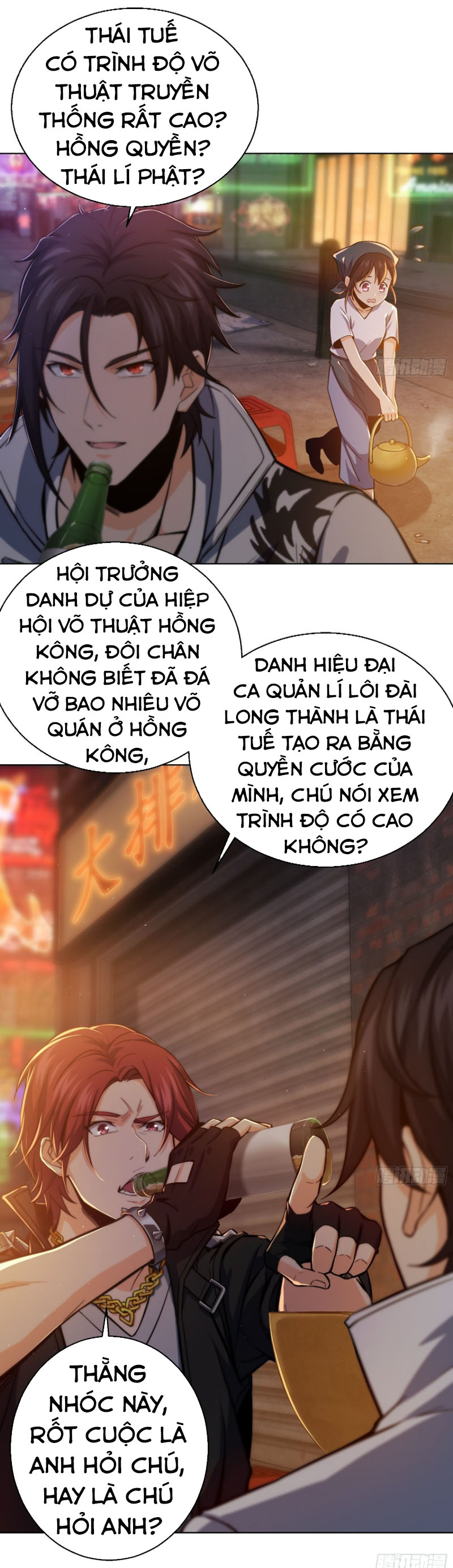 Bắt Đầu Từ Cửu Đầu Điểu Chapter 6 - Trang 11