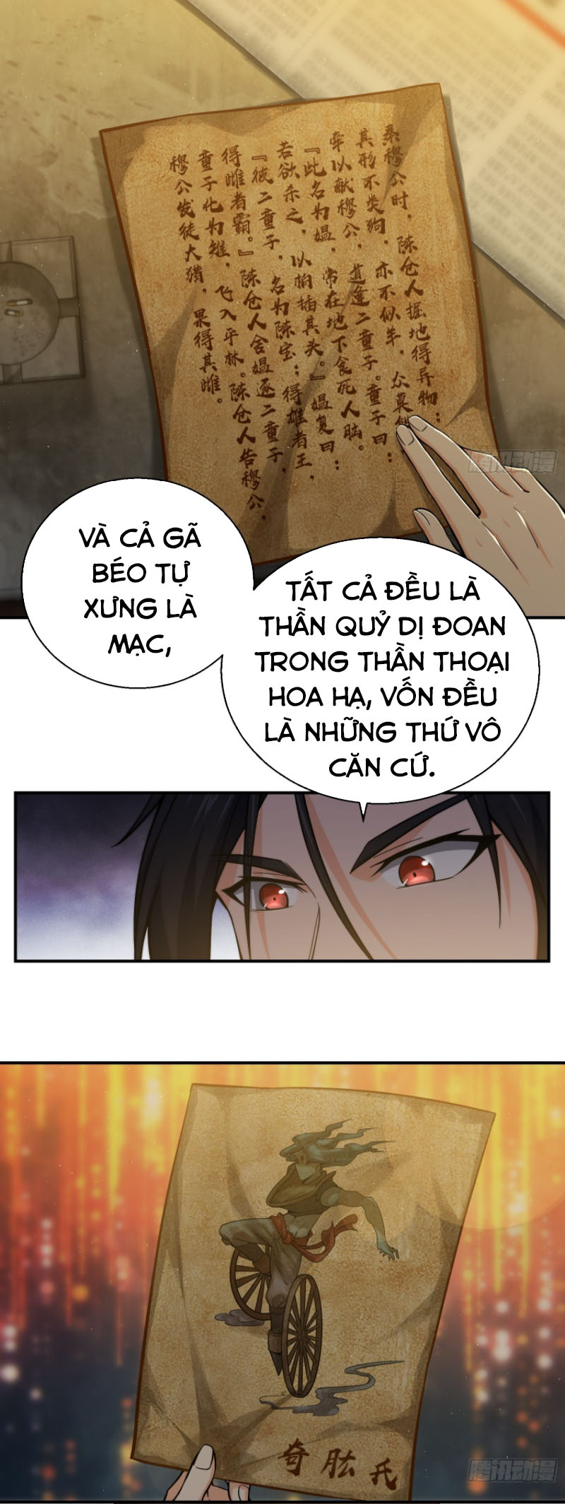 Bắt Đầu Từ Cửu Đầu Điểu Chapter 10 - Trang 1