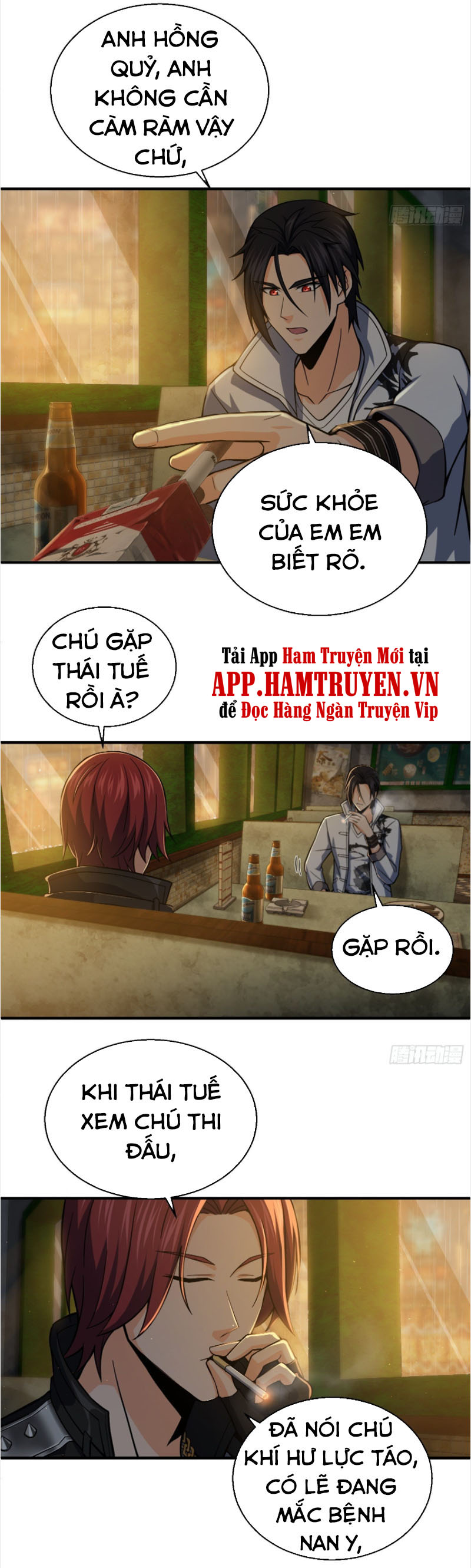 Bắt Đầu Từ Cửu Đầu Điểu Chapter 13 - Trang 1