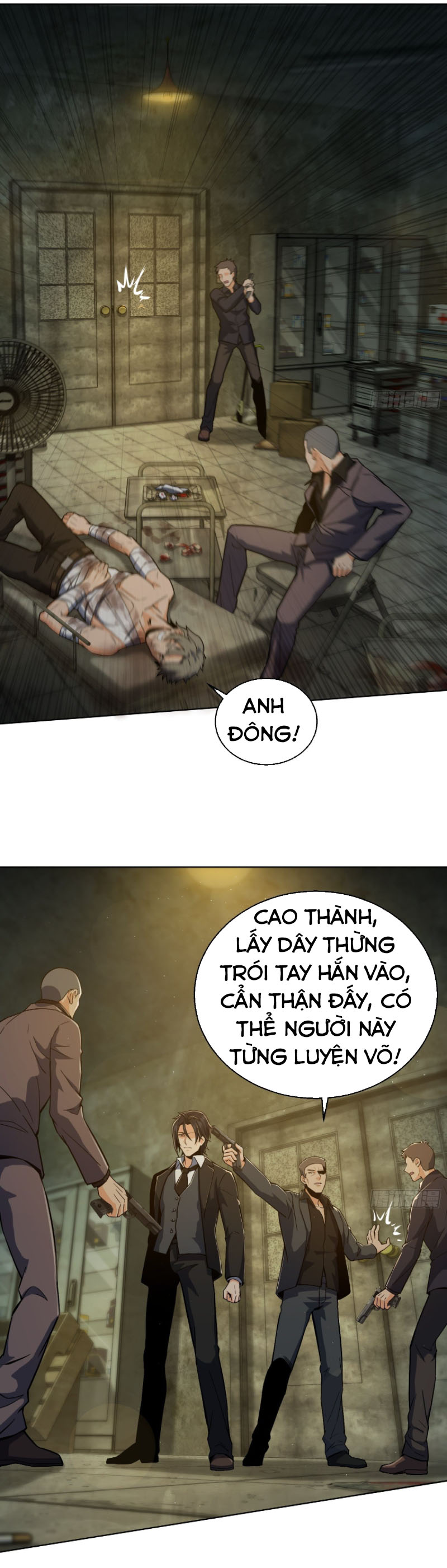 Bắt Đầu Từ Cửu Đầu Điểu Chapter 8 - Trang 7