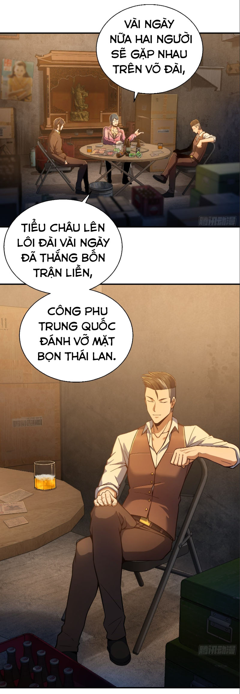 Bắt Đầu Từ Cửu Đầu Điểu Chapter 9 - Trang 27