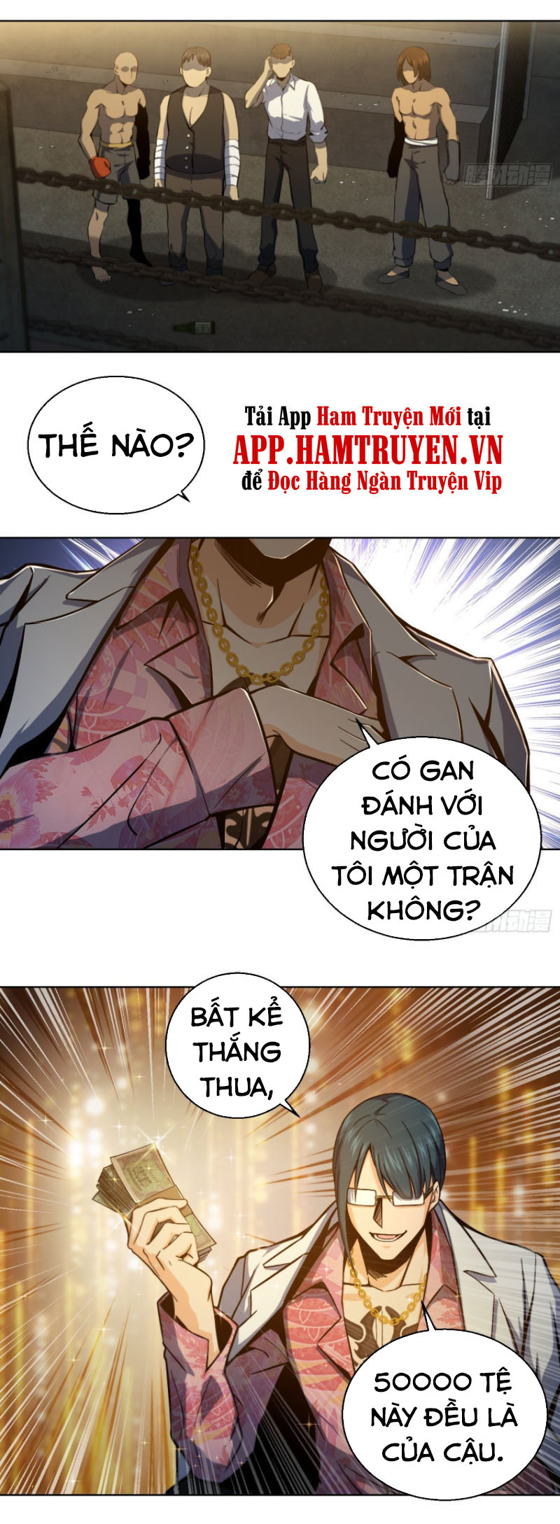 Bắt Đầu Từ Cửu Đầu Điểu Chapter 3 - Trang 5