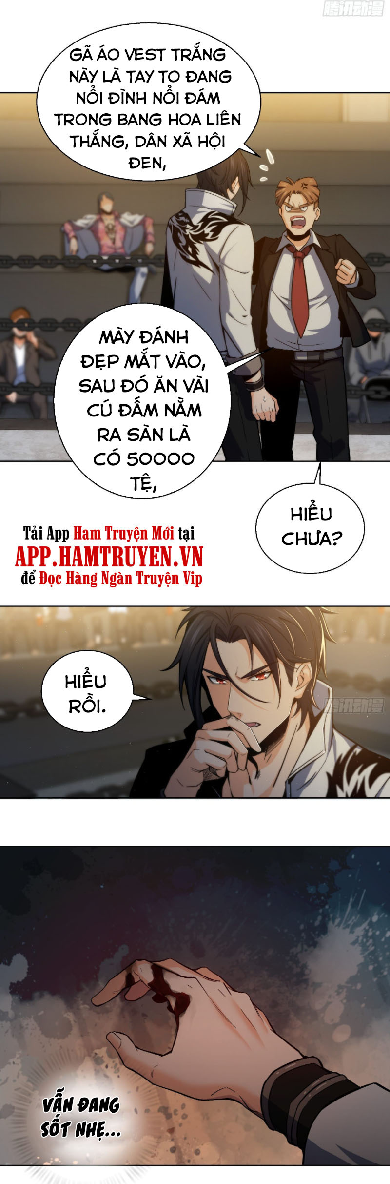 Bắt Đầu Từ Cửu Đầu Điểu Chapter 3 - Trang 10