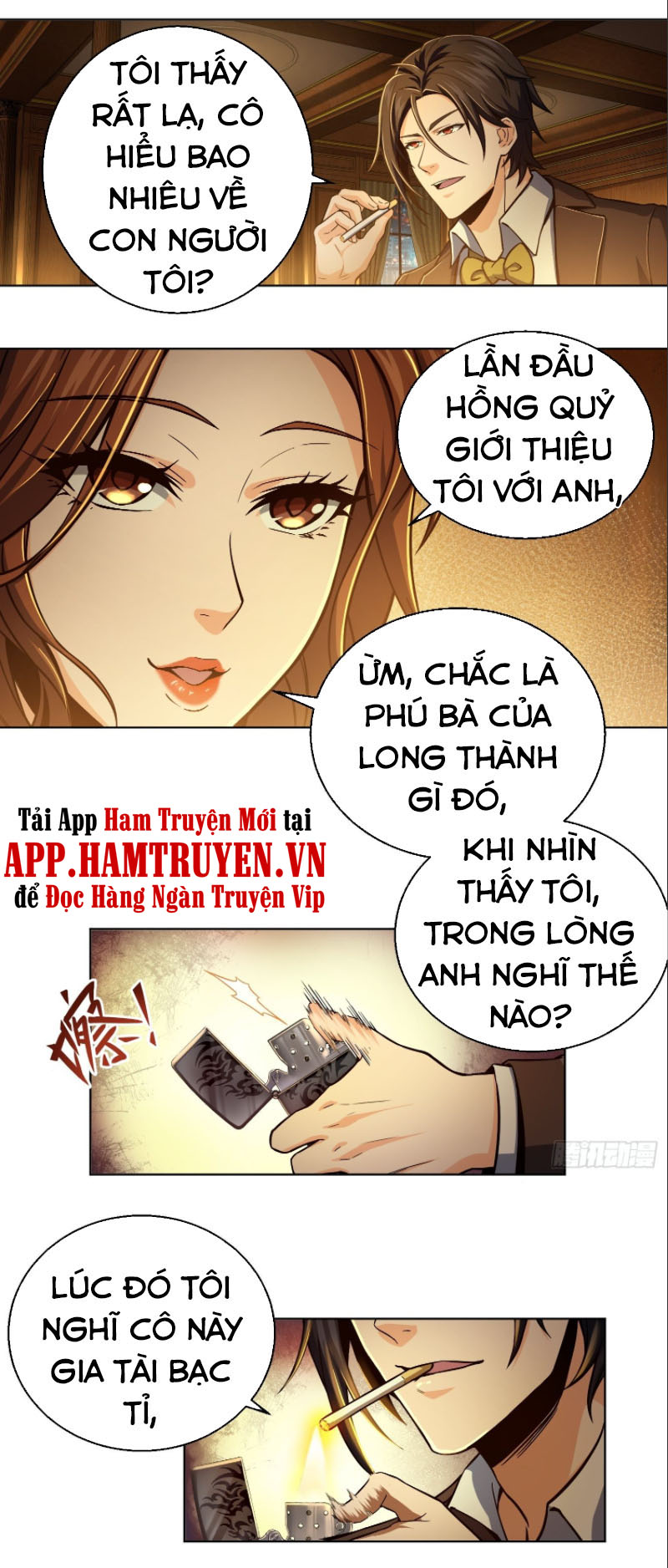 Bắt Đầu Từ Cửu Đầu Điểu Chapter 9 - Trang 9