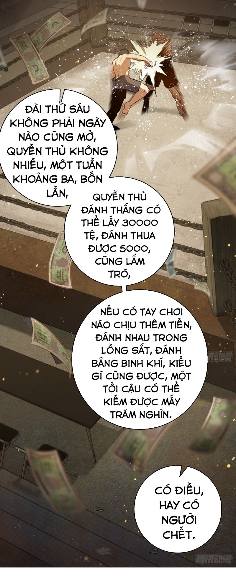 Bắt Đầu Từ Cửu Đầu Điểu Chapter 4 - Trang 23