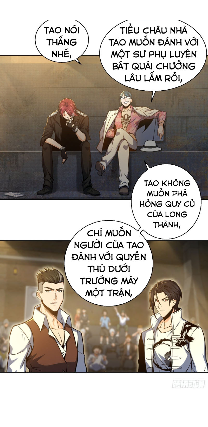 Bắt Đầu Từ Cửu Đầu Điểu Chapter 4 - Trang 4