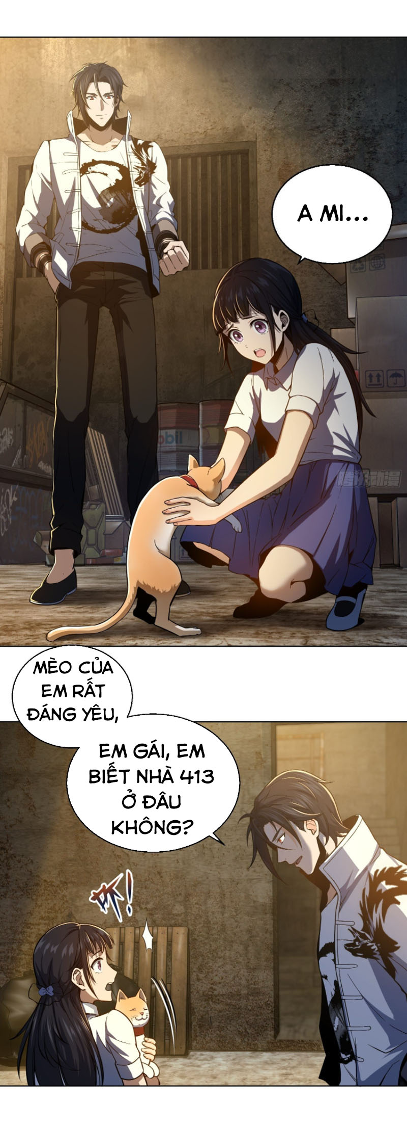 Bắt Đầu Từ Cửu Đầu Điểu Chapter 4 - Trang 26