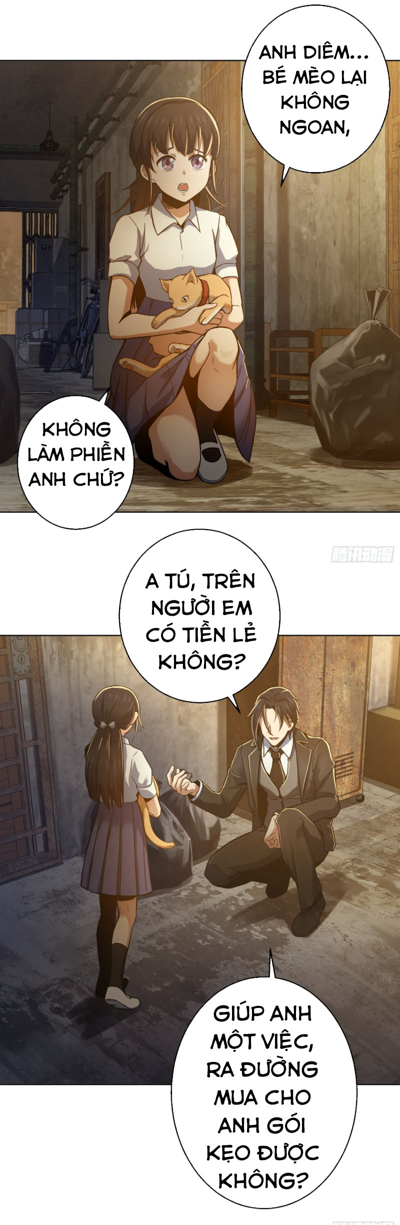 Bắt Đầu Từ Cửu Đầu Điểu Chapter 7 - Trang 21