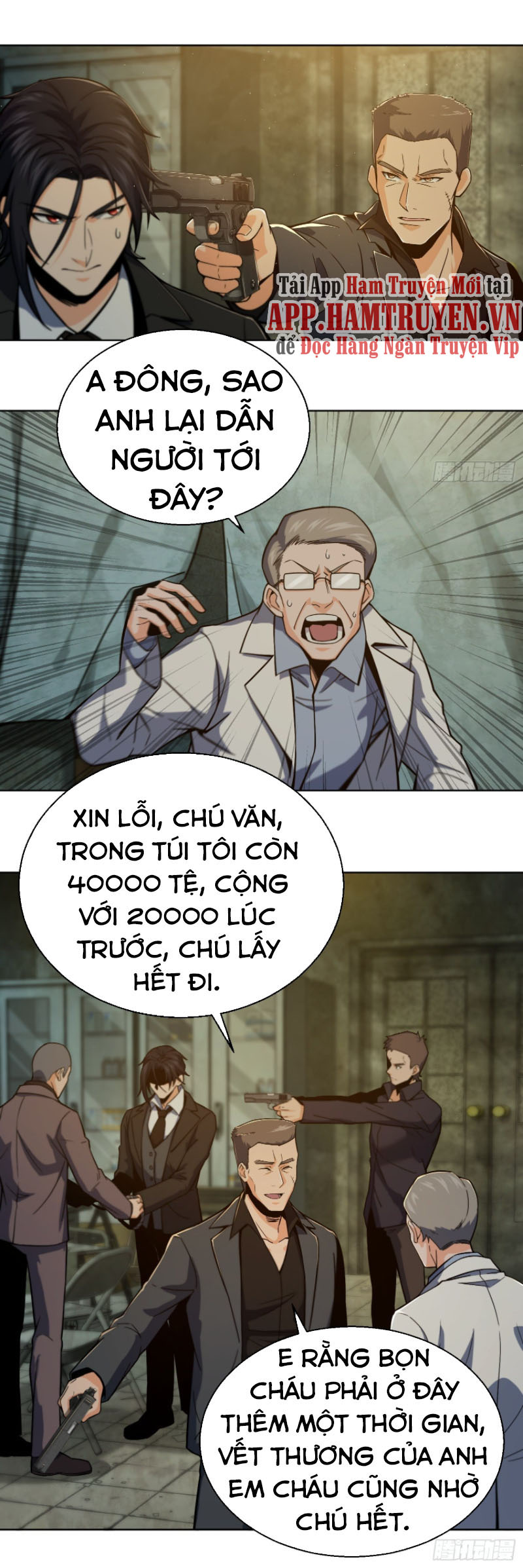 Bắt Đầu Từ Cửu Đầu Điểu Chapter 8 - Trang 8