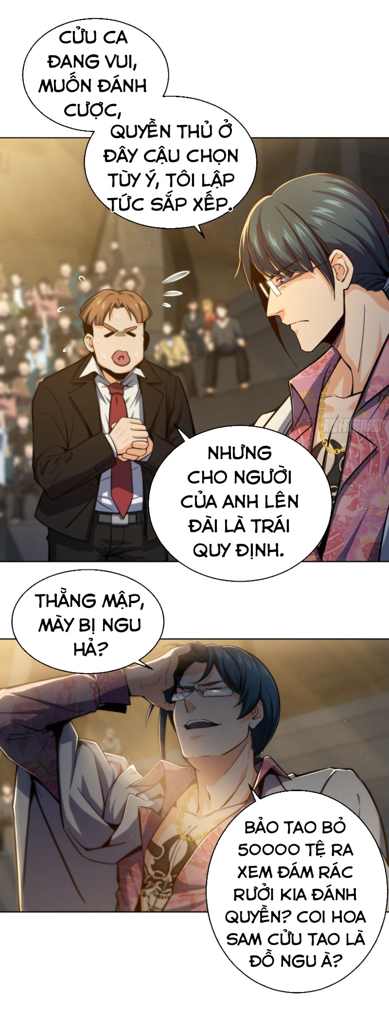 Bắt Đầu Từ Cửu Đầu Điểu Chapter 3 - Trang 8