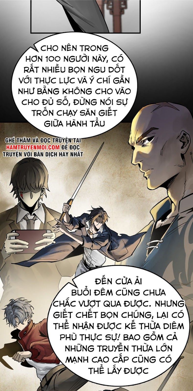 Bắt Đầu Từ Cửu Đầu Điểu Chapter 101 - Trang 9