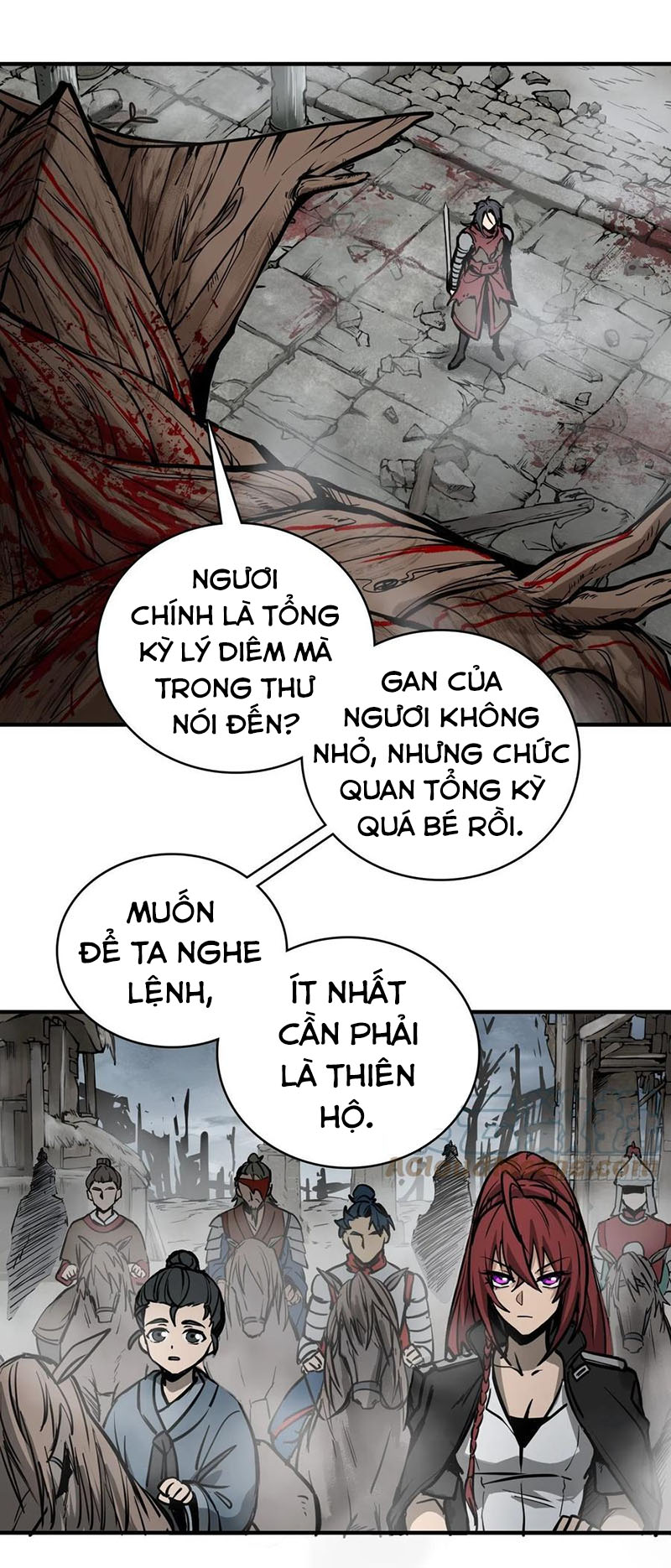 Bắt Đầu Từ Cửu Đầu Điểu Chapter 69 - Trang 13