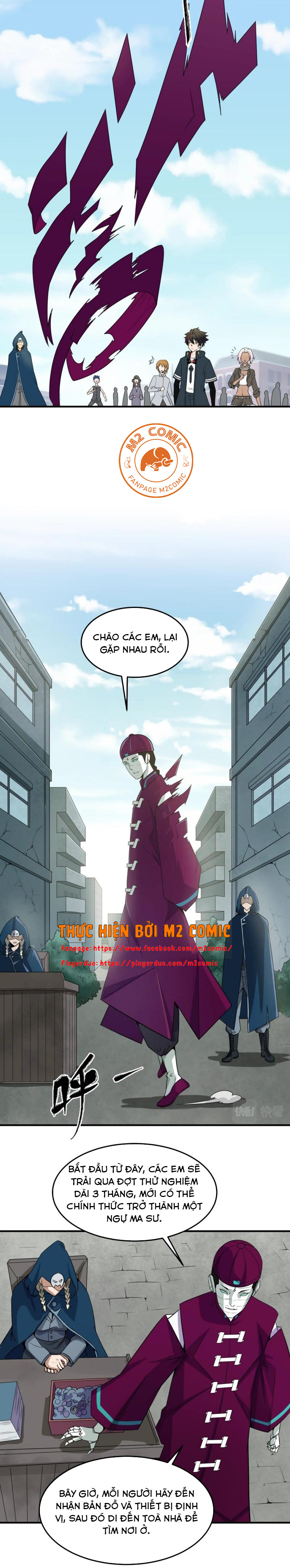 Thời Đại Kì Lạ Của Toàn Chapter 3 - Trang 15