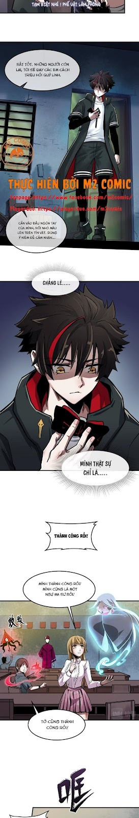 Thời Đại Kì Lạ Của Toàn Chapter 1 - Trang 12