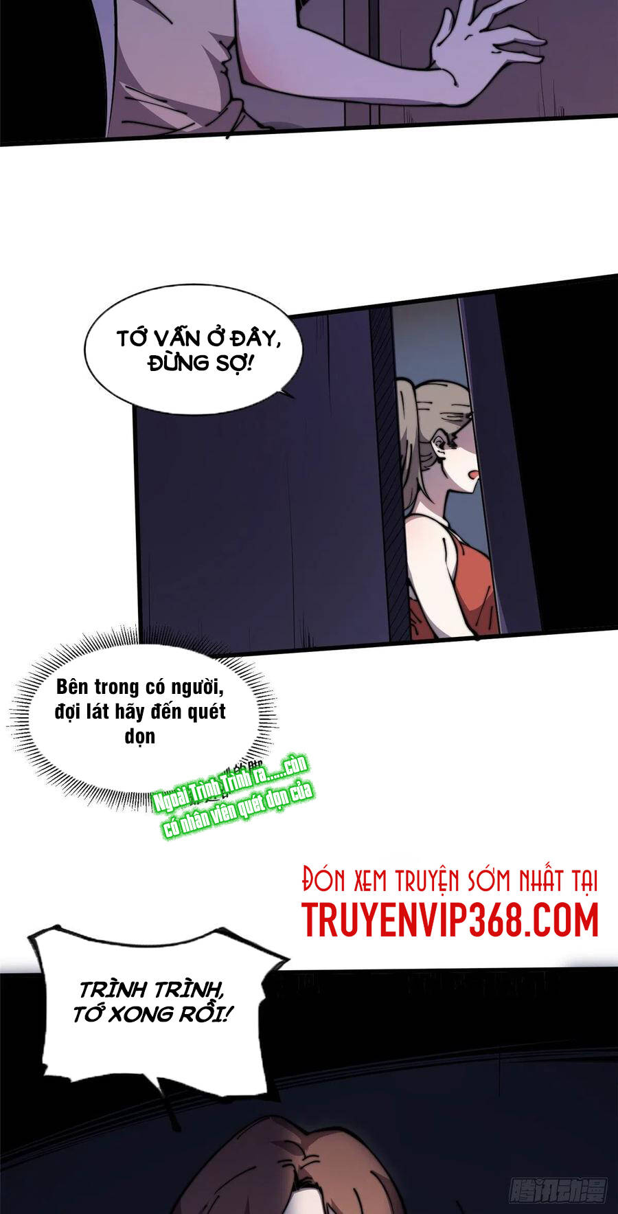 Lùi Ra Sau, Để Vi Sư Đến Chapter 11 - Trang 6