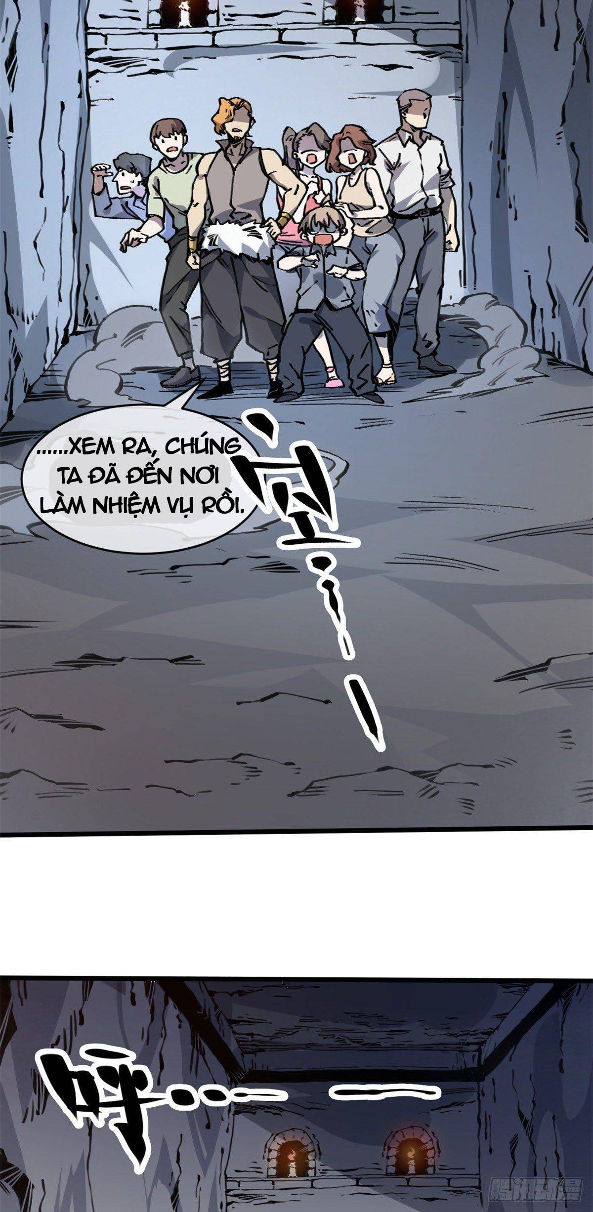 Lùi Ra Sau, Để Vi Sư Đến Chapter 5 - Trang 39