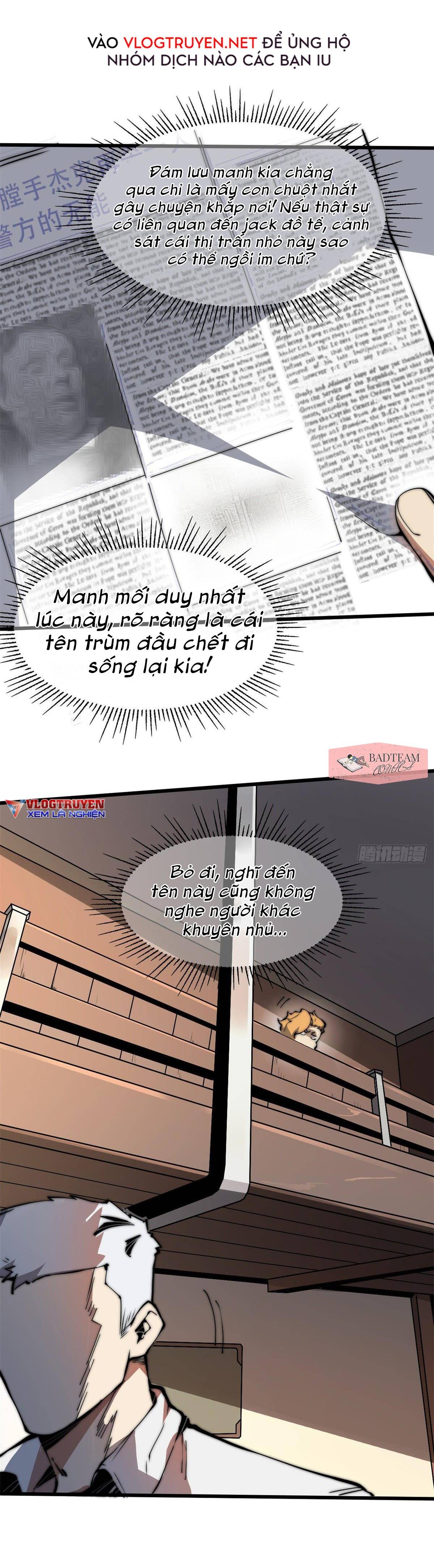 Lùi Ra Sau, Để Vi Sư Đến Chapter 9 - Trang 8