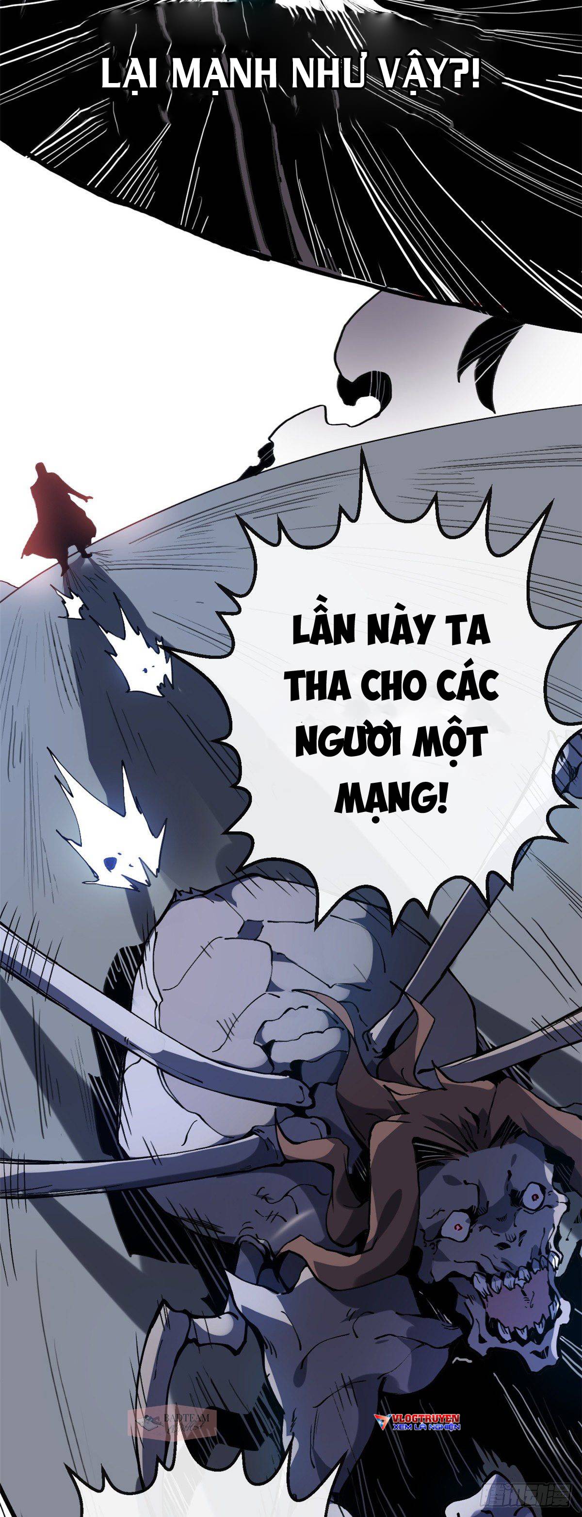 Lùi Ra Sau, Để Vi Sư Đến Chapter 1 - Trang 27