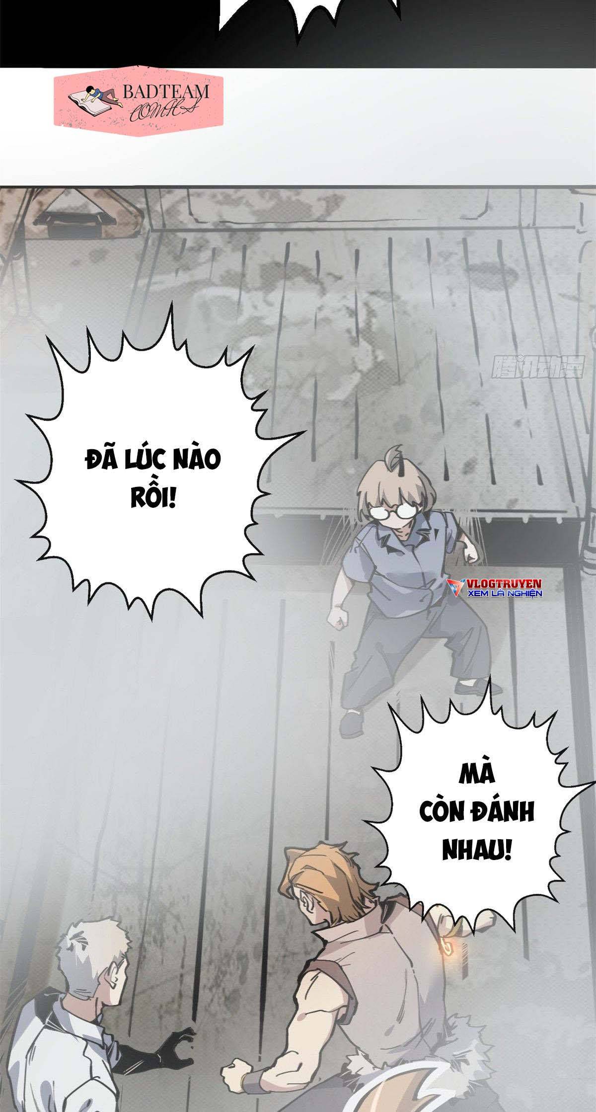 Lùi Ra Sau, Để Vi Sư Đến Chapter 4 - Trang 50