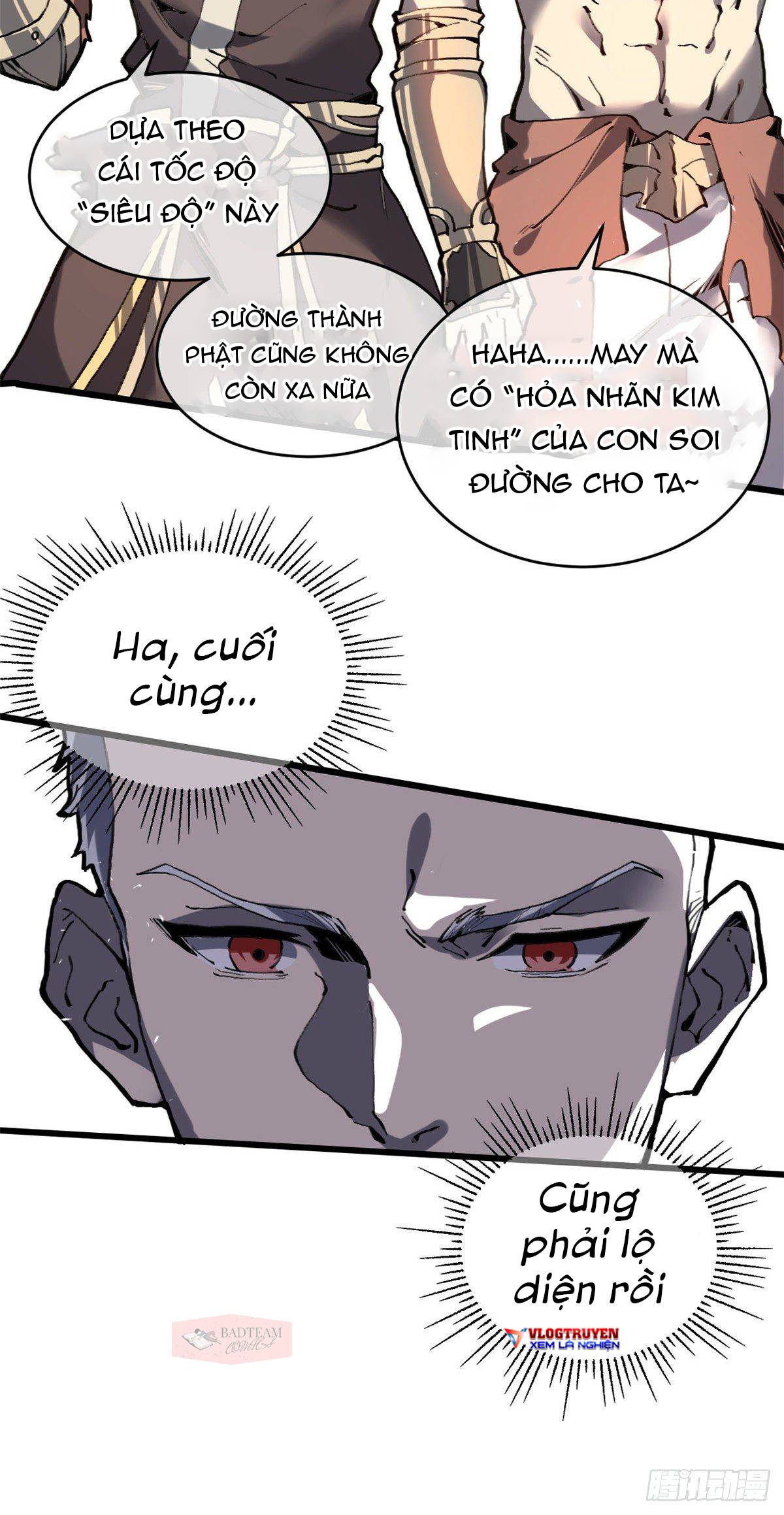 Lùi Ra Sau, Để Vi Sư Đến Chapter 1 - Trang 46