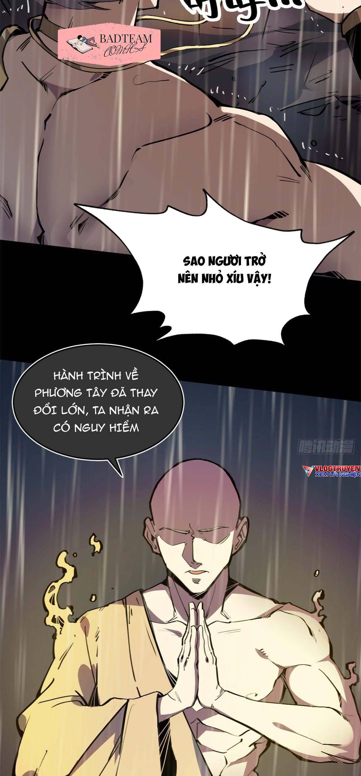 Lùi Ra Sau, Để Vi Sư Đến Chapter 4 - Trang 12