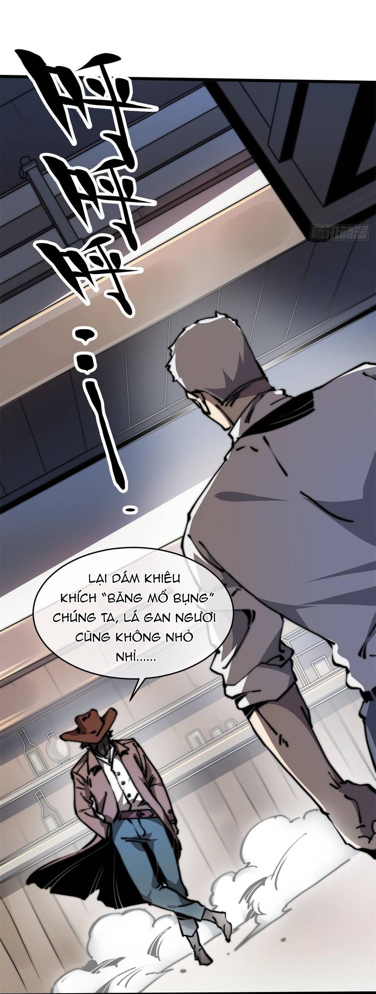 Lùi Ra Sau, Để Vi Sư Đến Chapter 9 - Trang 1