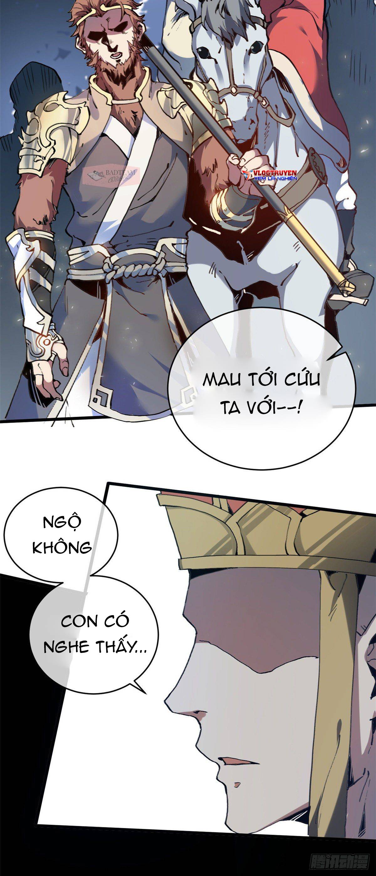 Lùi Ra Sau, Để Vi Sư Đến Chapter 1 - Trang 4