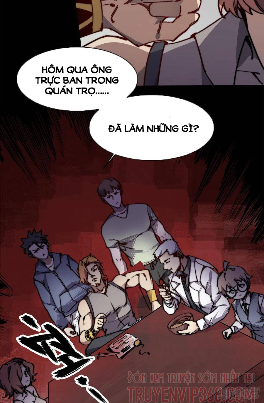 Lùi Ra Sau, Để Vi Sư Đến Chapter 11 - Trang 59