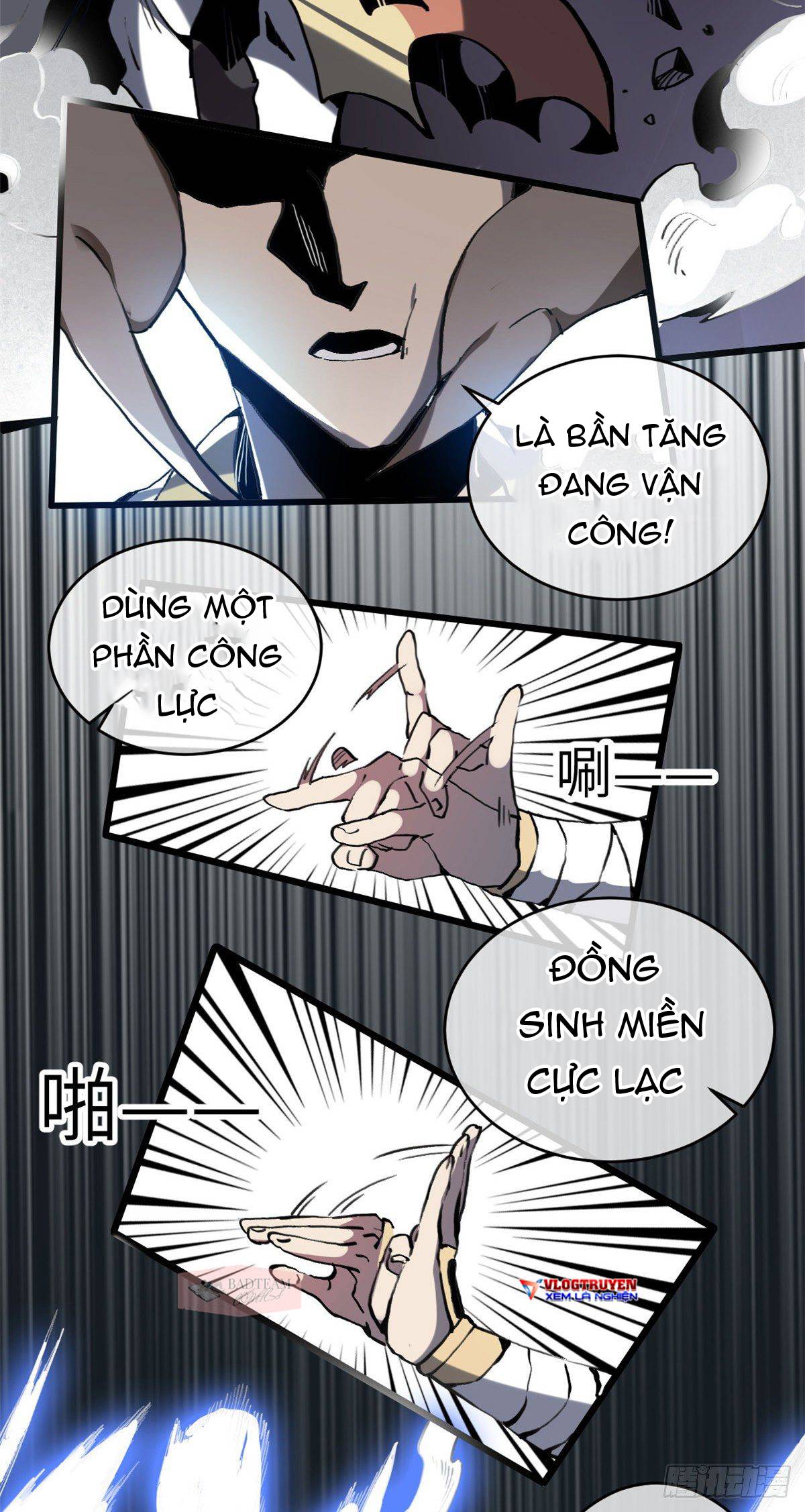 Lùi Ra Sau, Để Vi Sư Đến Chapter 1 - Trang 22