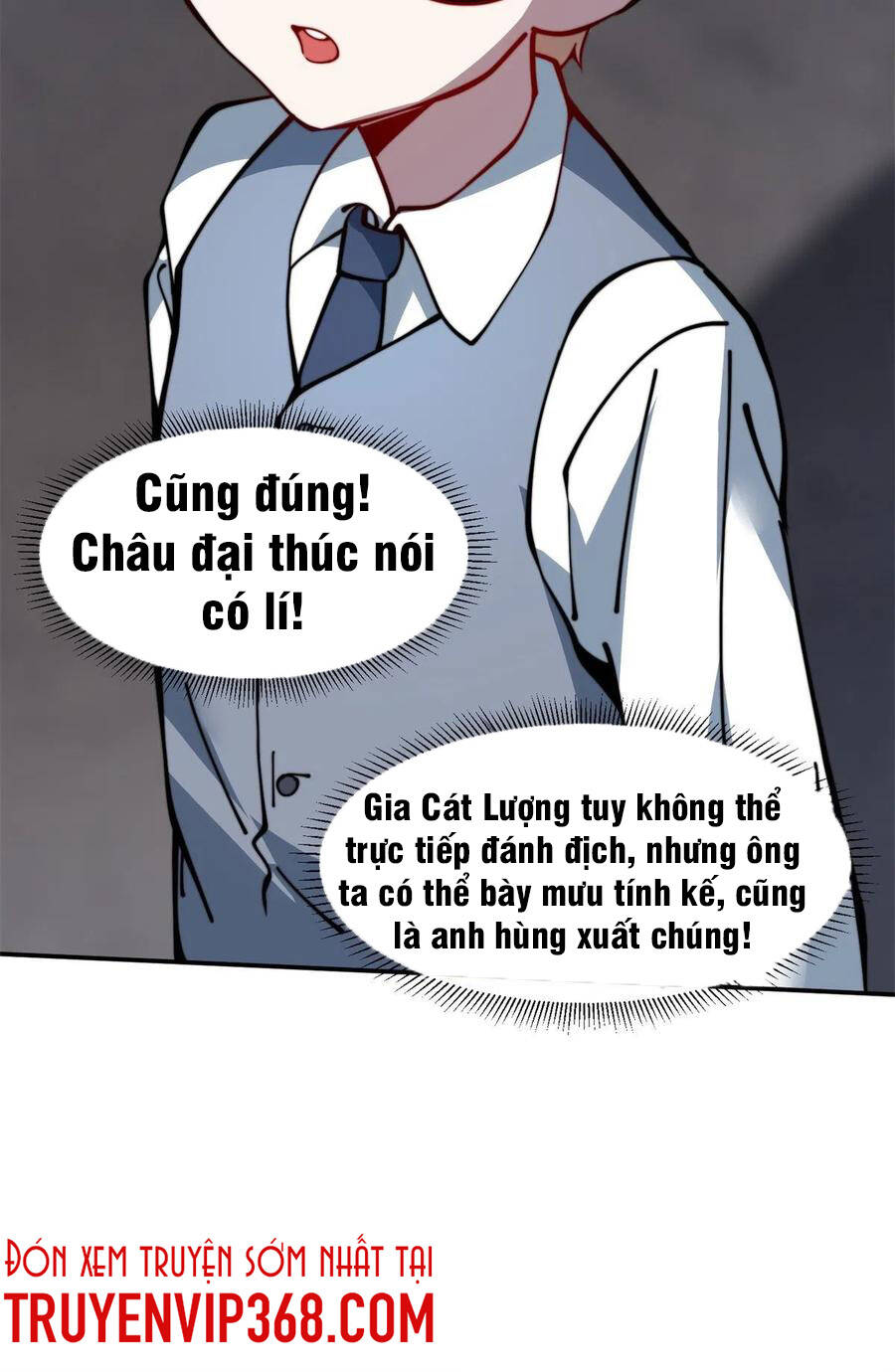 Lùi Ra Sau, Để Vi Sư Đến Chapter 17 - Trang 45