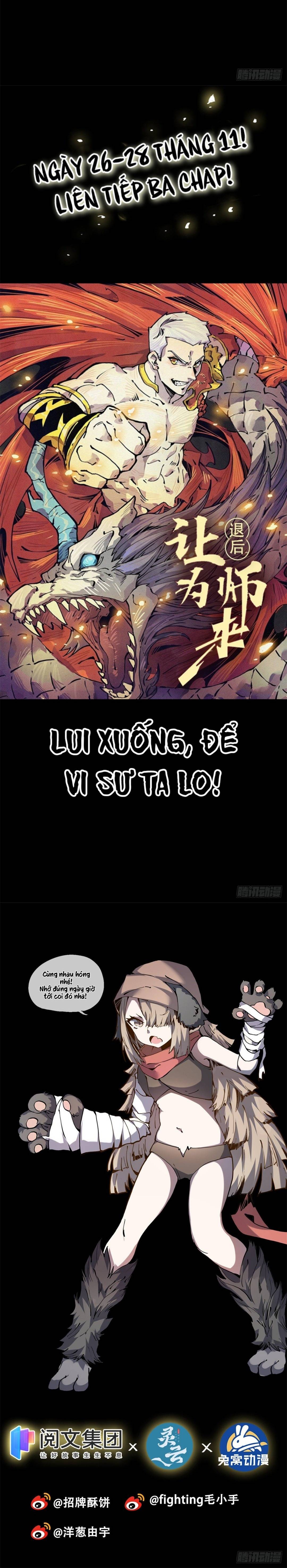 Lùi Ra Sau, Để Vi Sư Đến Chapter 0 - Trang 3