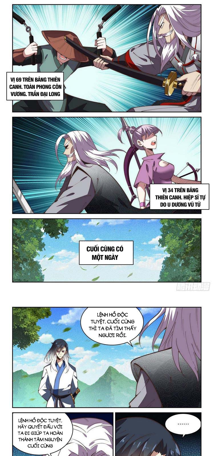 Ta Giả Bộ Là Vô Địch Thiên Hạ Chapter 62 - Trang 4