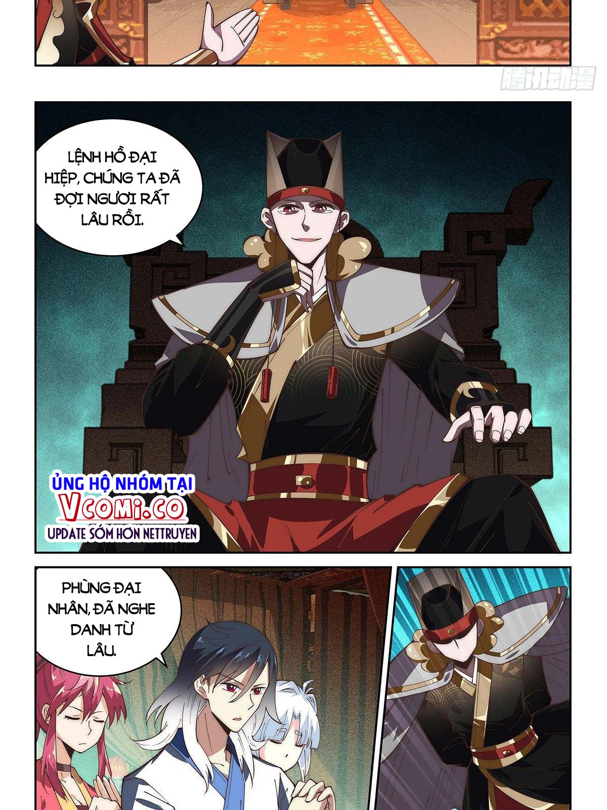 Ta Giả Bộ Là Vô Địch Thiên Hạ Chapter 61 - Trang 2