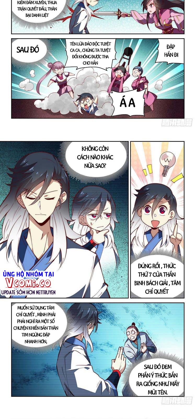 Ta Giả Bộ Là Vô Địch Thiên Hạ Chapter 54 - Trang 5