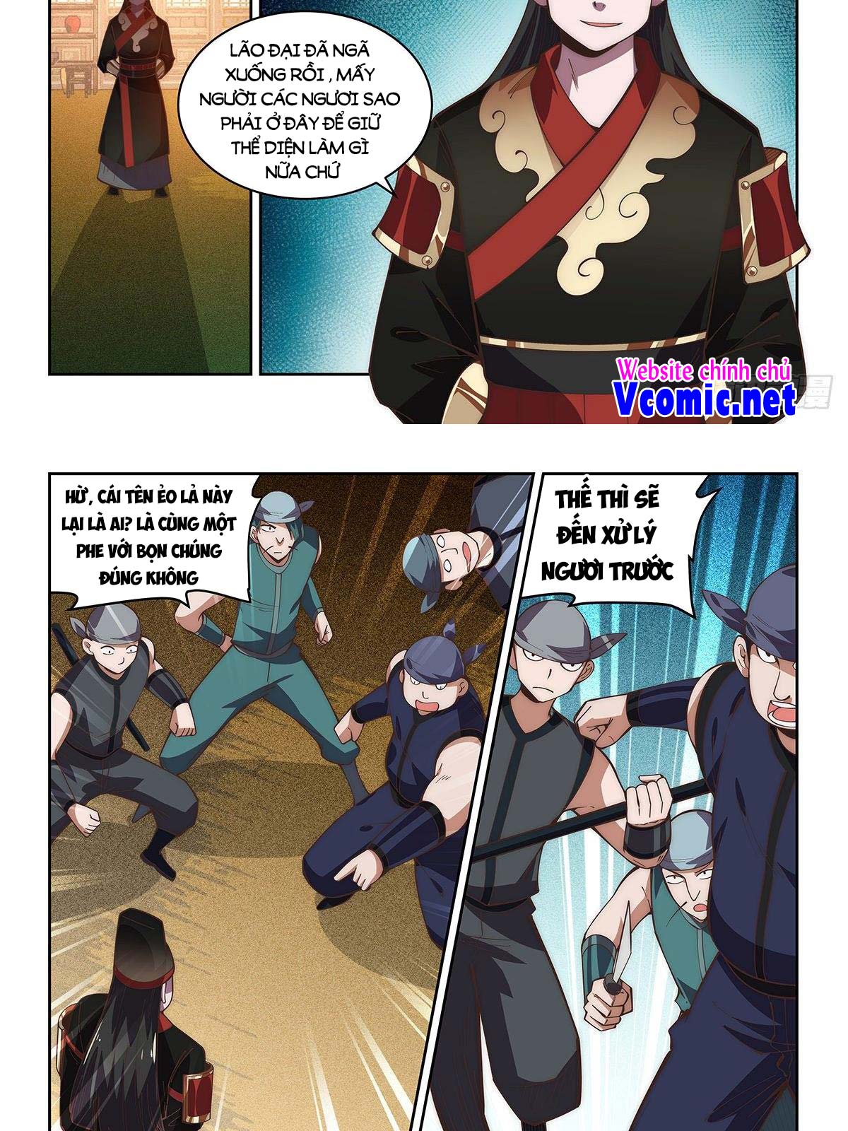 Ta Giả Bộ Là Vô Địch Thiên Hạ Chapter 60 - Trang 6