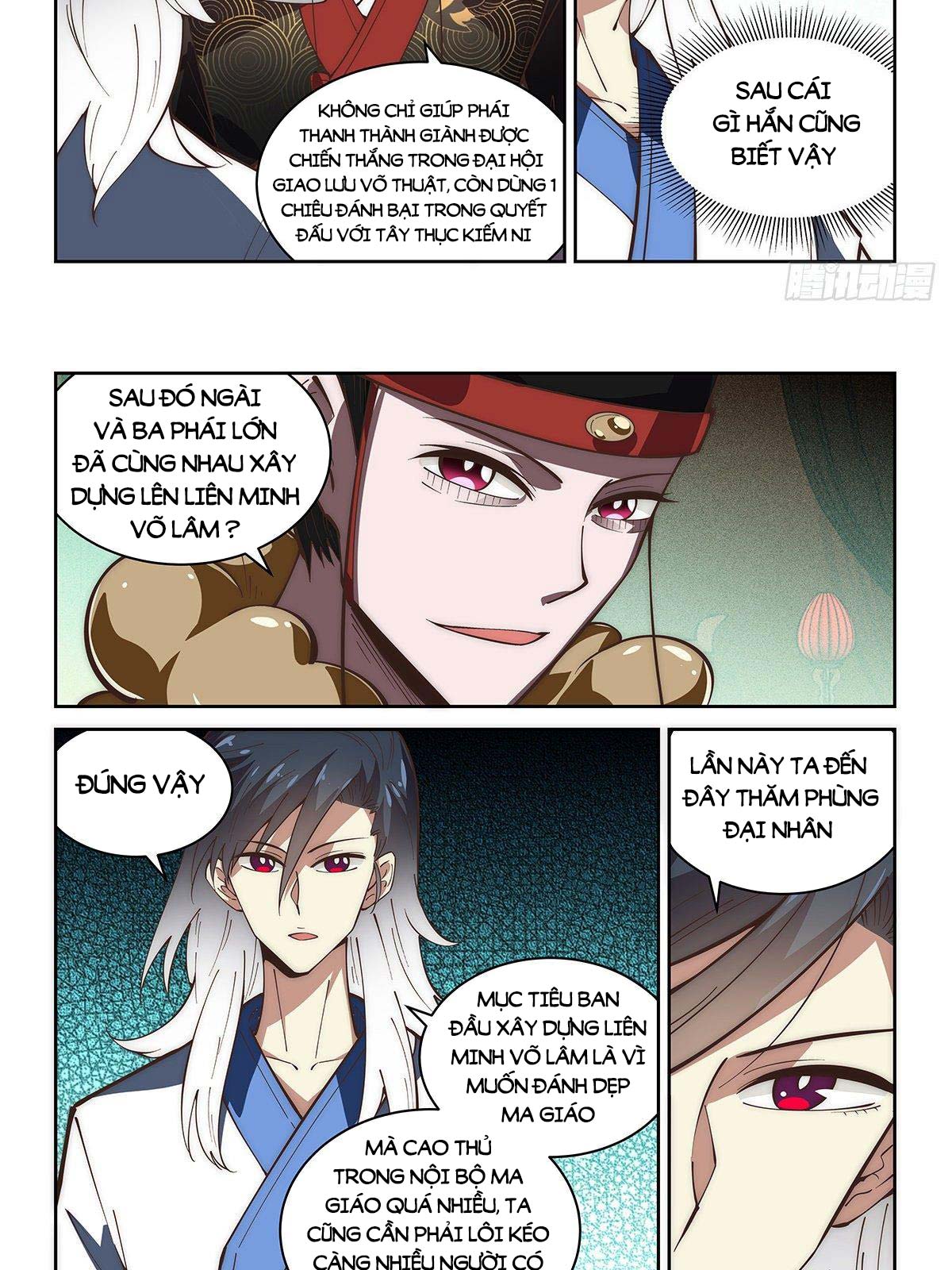 Ta Giả Bộ Là Vô Địch Thiên Hạ Chapter 61 - Trang 4