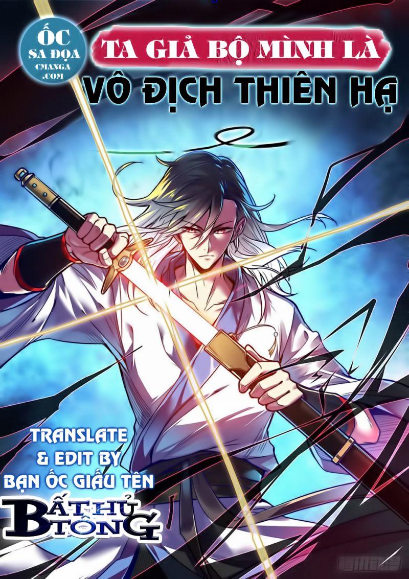 Ta Giả Bộ Là Vô Địch Thiên Hạ Chapter 5 - Trang 0