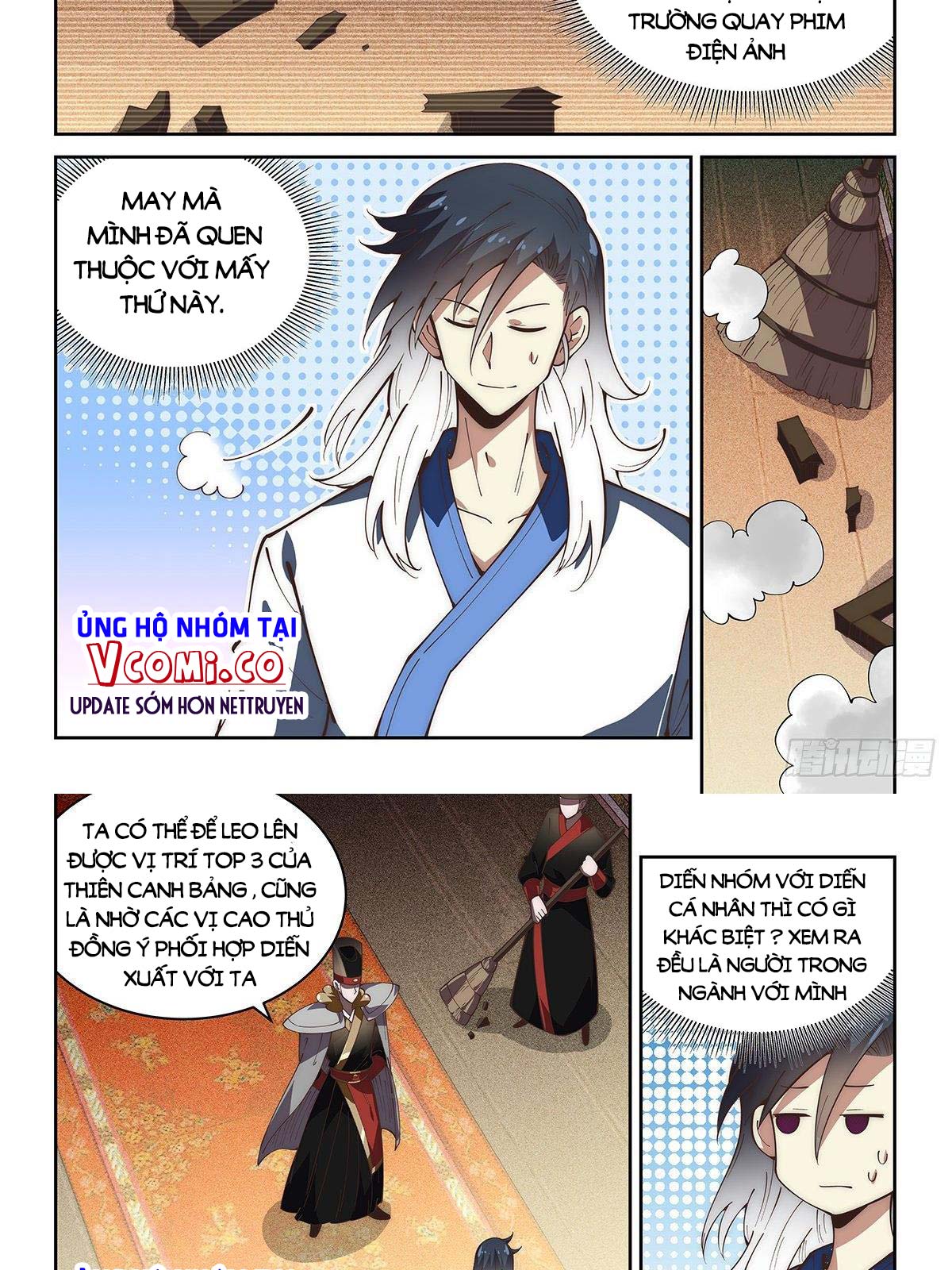 Ta Giả Bộ Là Vô Địch Thiên Hạ Chapter 63 - Trang 10