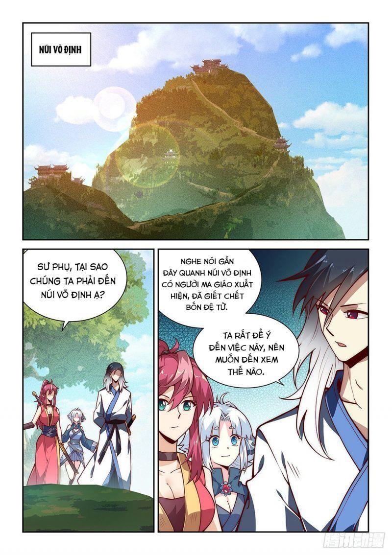 Ta Giả Bộ Là Vô Địch Thiên Hạ Chapter 28 - Trang 11