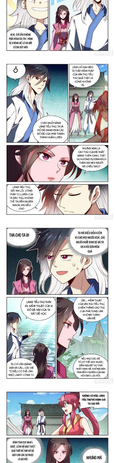 Ta Giả Bộ Là Vô Địch Thiên Hạ Chapter 39 - Trang 2