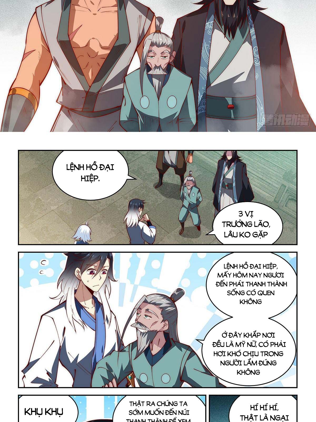 Ta Giả Bộ Là Vô Địch Thiên Hạ Chapter 56 - Trang 5