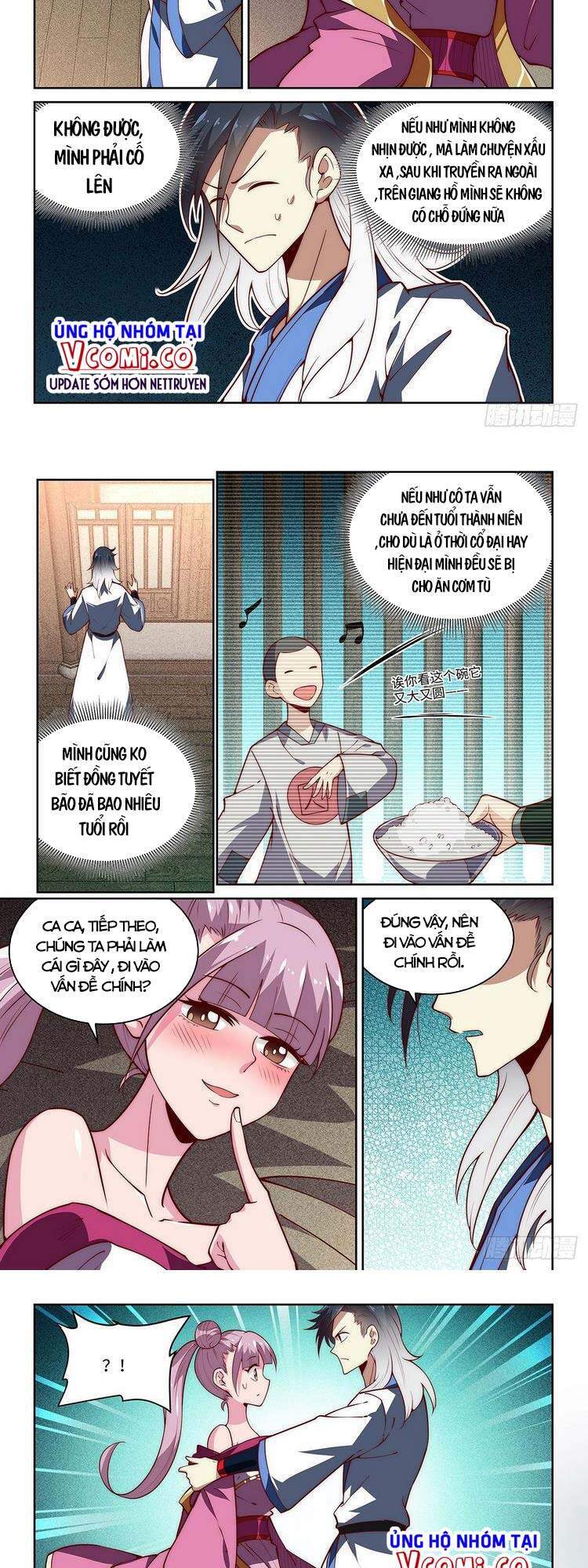 Ta Giả Bộ Là Vô Địch Thiên Hạ Chapter 42 - Trang 6