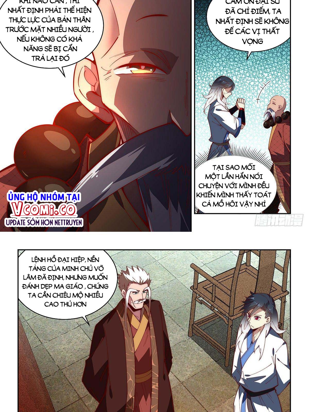 Ta Giả Bộ Là Vô Địch Thiên Hạ Chapter 57 - Trang 9