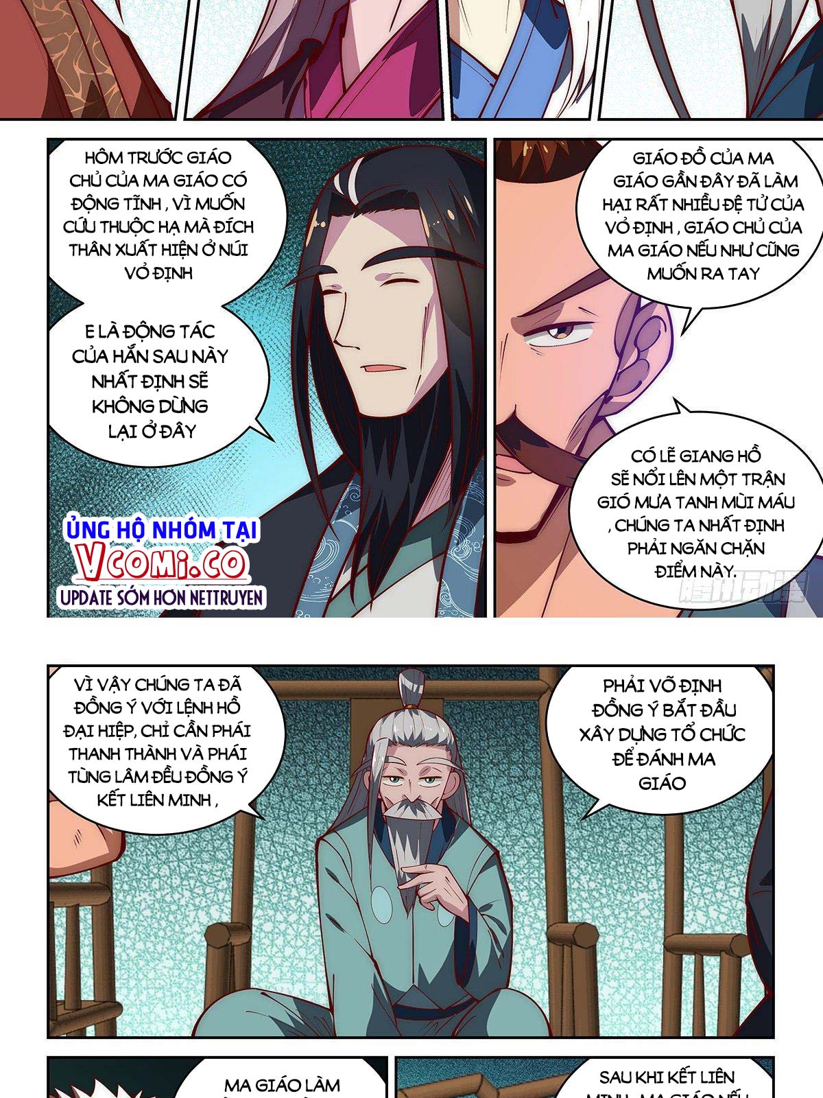 Ta Giả Bộ Là Vô Địch Thiên Hạ Chapter 56 - Trang 9