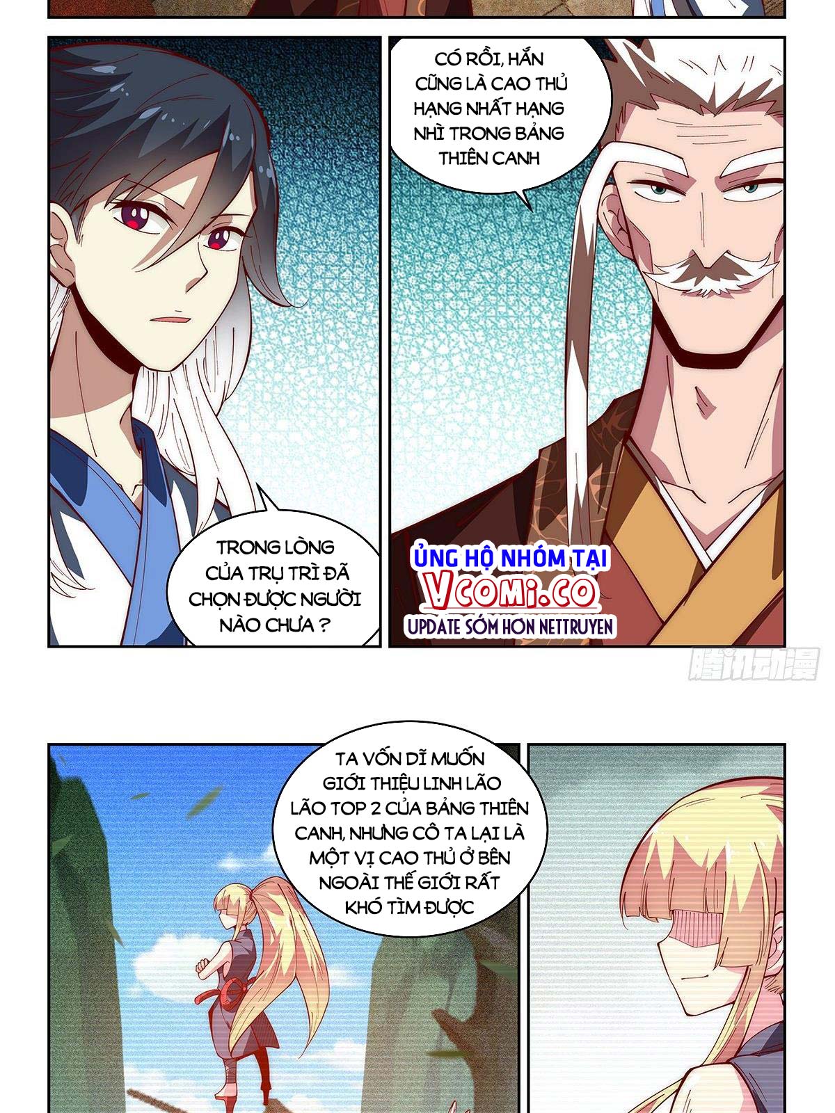 Ta Giả Bộ Là Vô Địch Thiên Hạ Chapter 57 - Trang 10